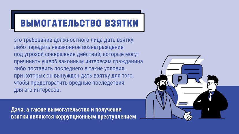 что делать если вымогают взятку - горизонталь -  03