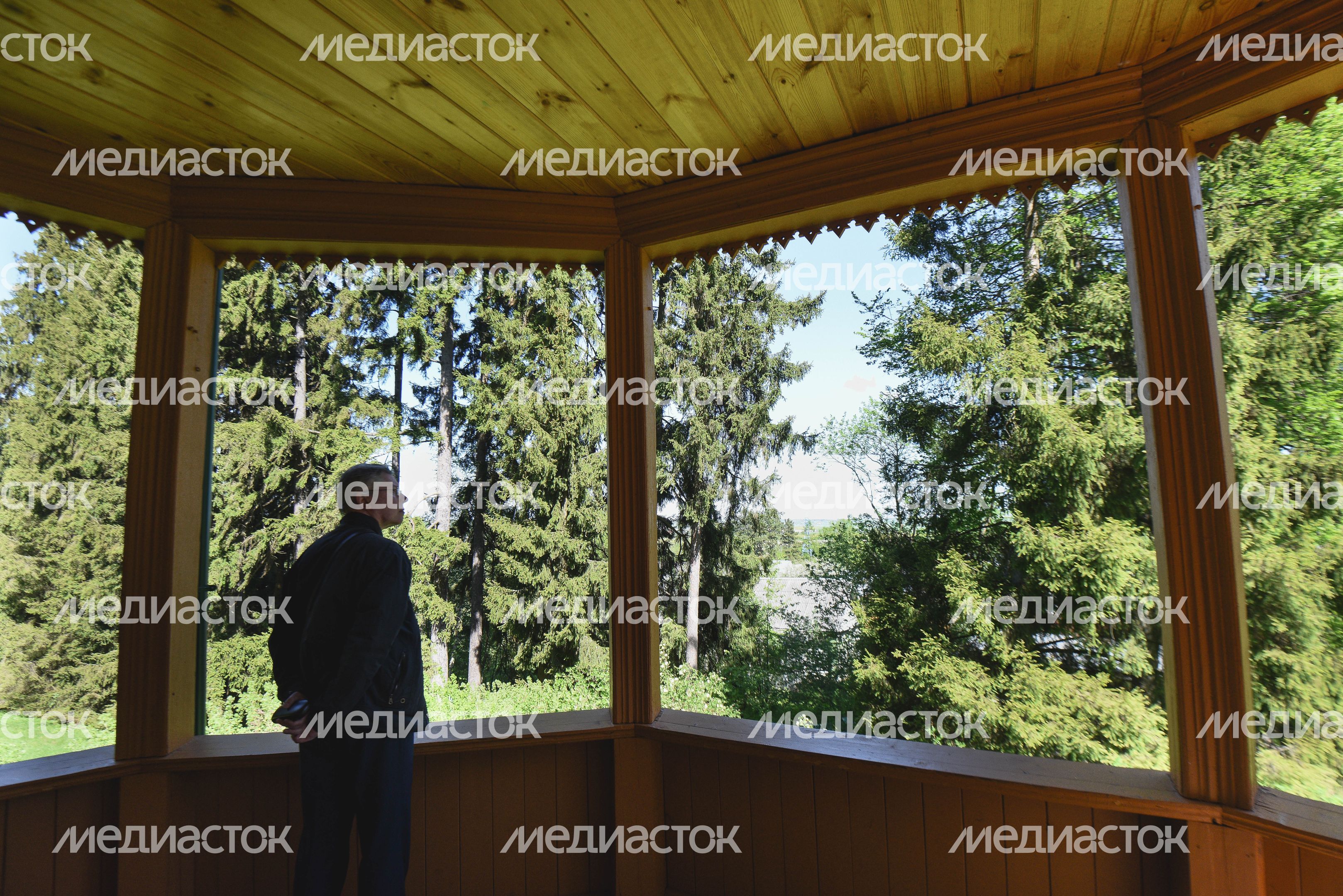 Дача Пришвина, 1 часть