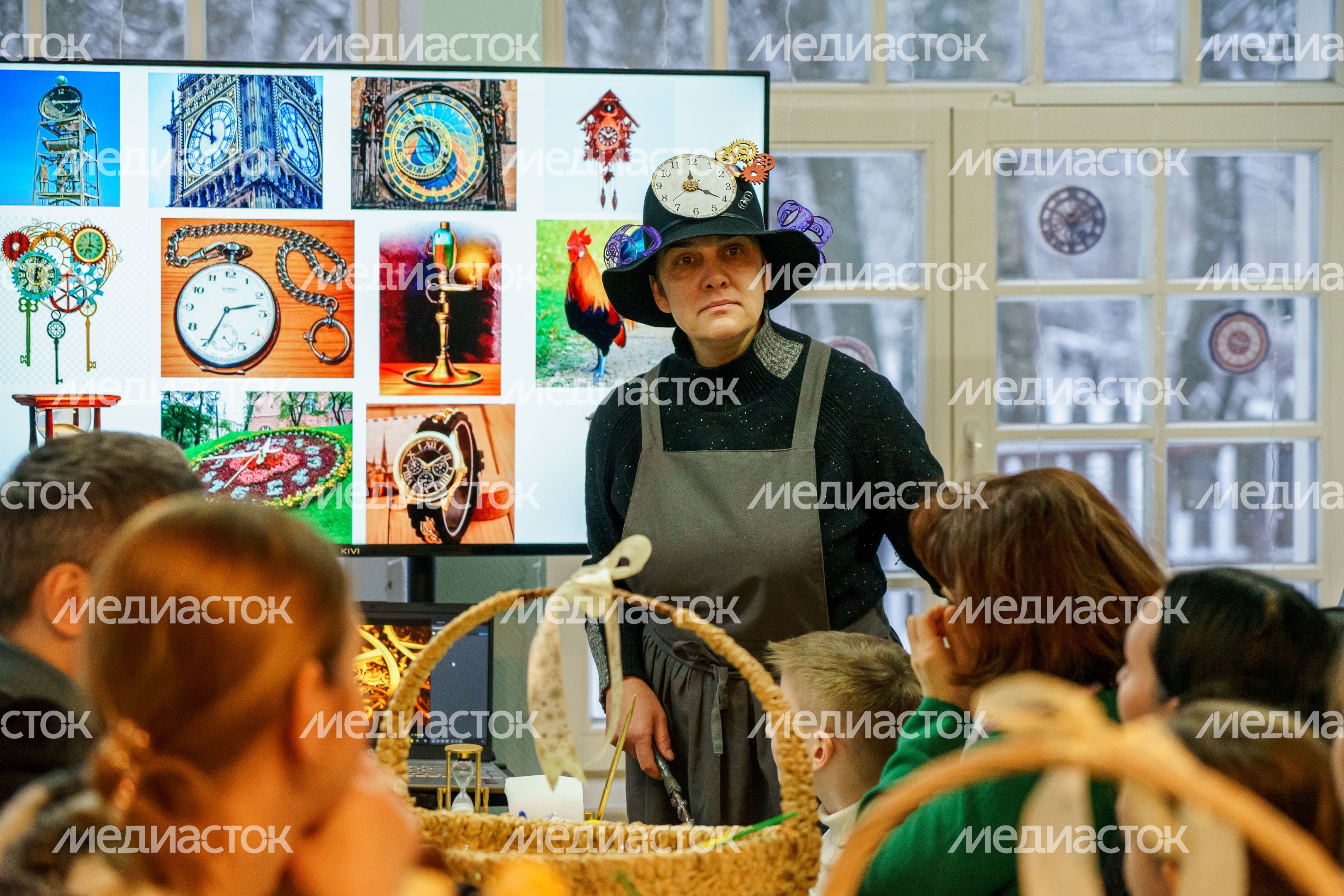 Новогодняя программа «Елка в Мелихове. Петя и тайна волшебных часов» в музее-заповеднике А.П. Чехова «Мелихово»