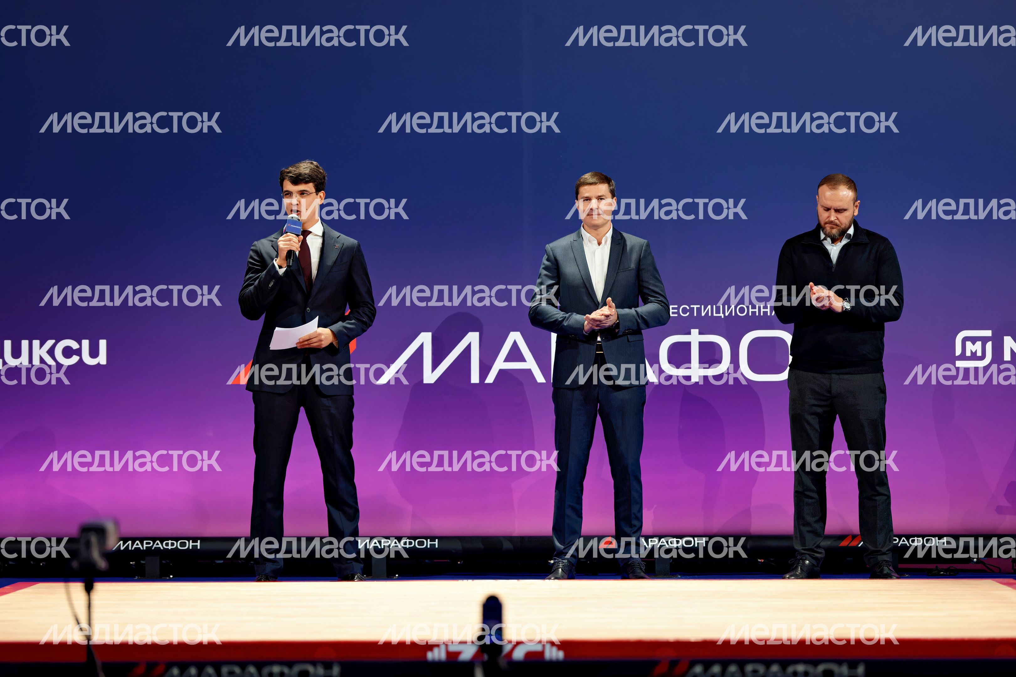 Церемония открытия соревнований Кубка России по тяжелой атлетике-2026 в Люберцах Церемония открытия соревнований Кубка России по тяжелой атлетике-2026 в Люберцах