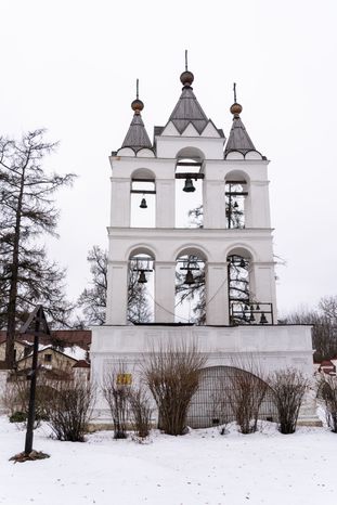 Преображенская церковь Вяземы