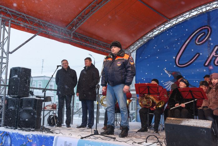 Открытие пешеходной зоны «Житная площадь» в Коломне