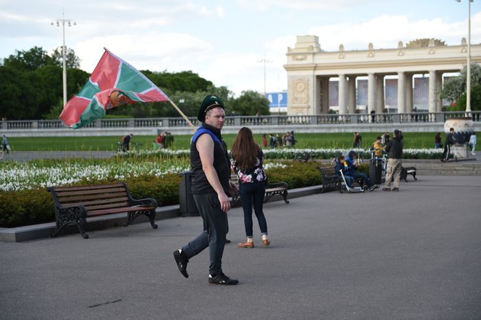 День пограничника в московском регионе