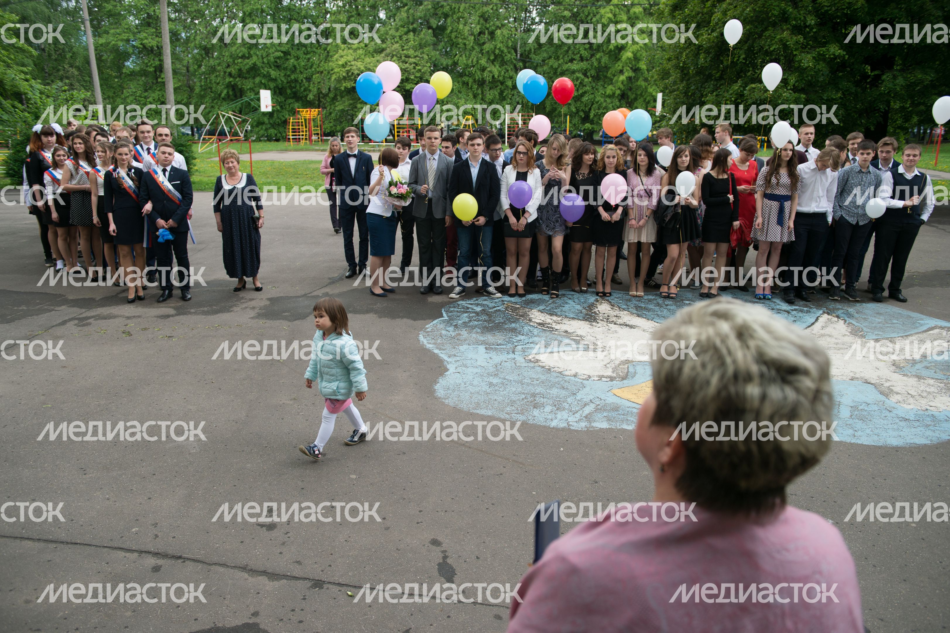 Последний звонок в Москве