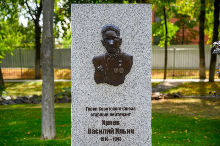 Сквер имени В.Н. Леонова в Зарайске