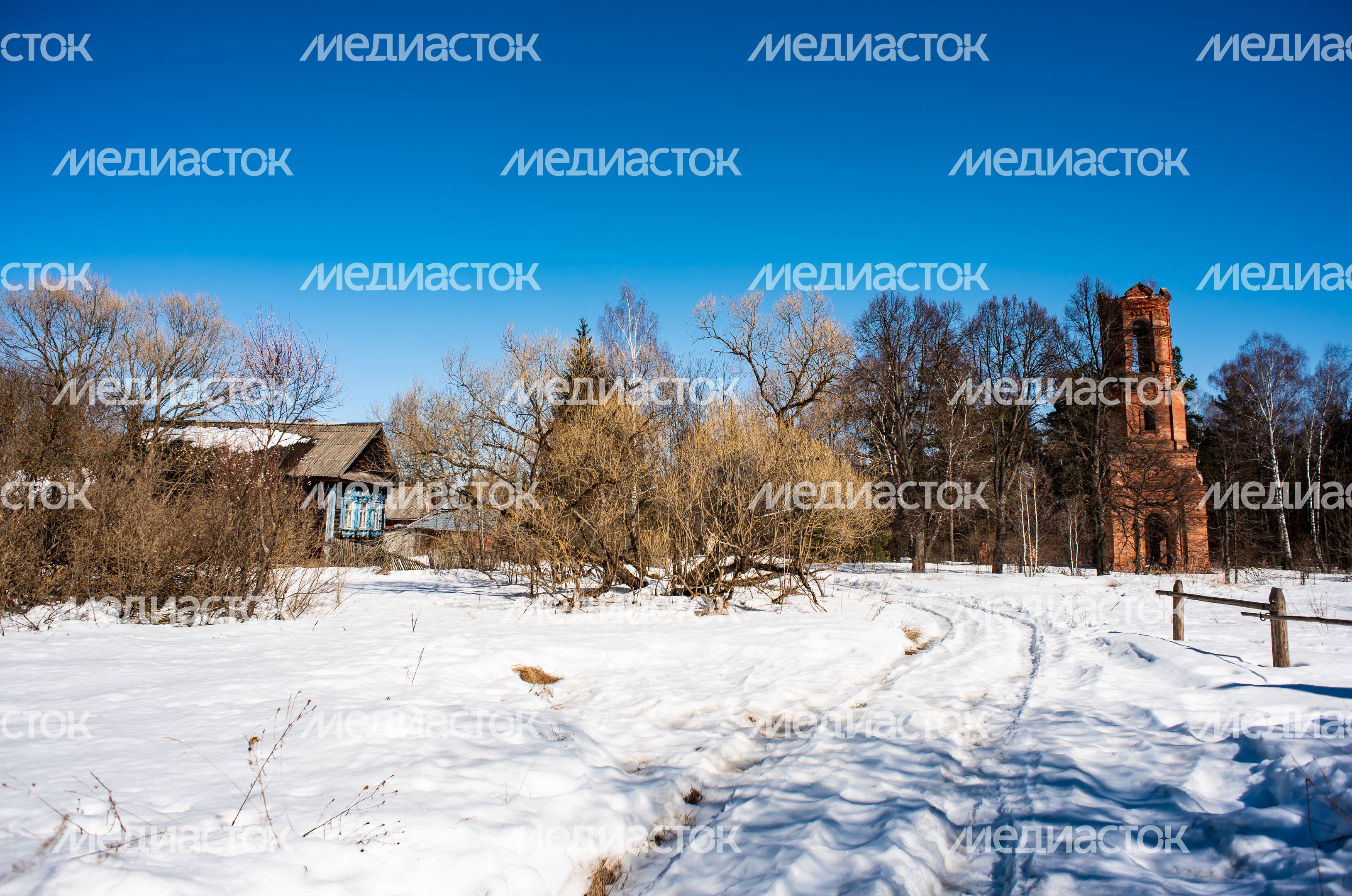 Заброшенное село Шатур Заброшенное село Шатур