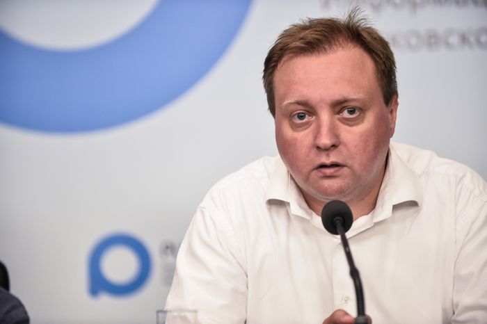 Пресс-конференция о туре Всемирного Фестиваля уличного кино по городам Московской области.