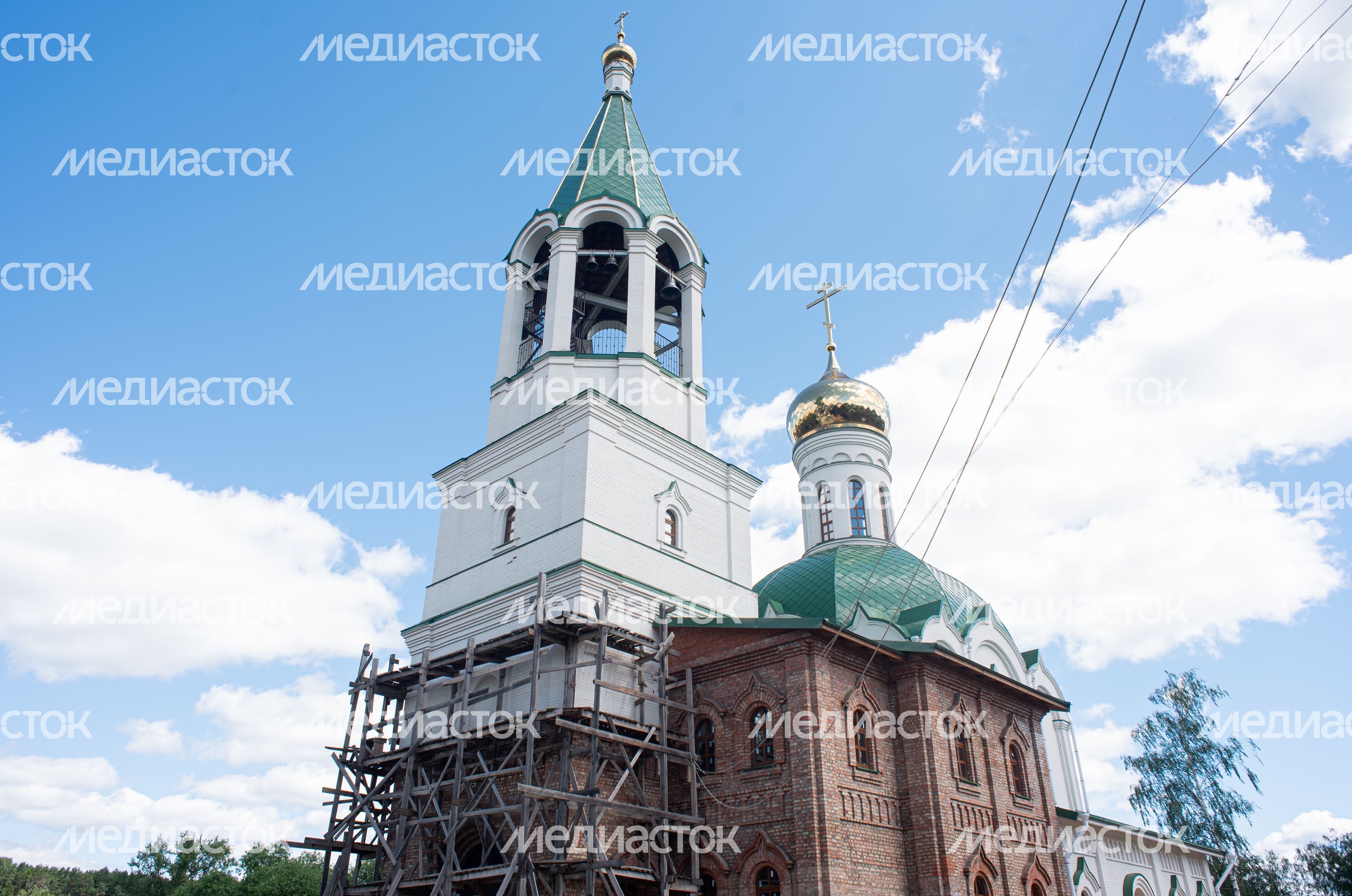 Летние виды города Ивантеевка