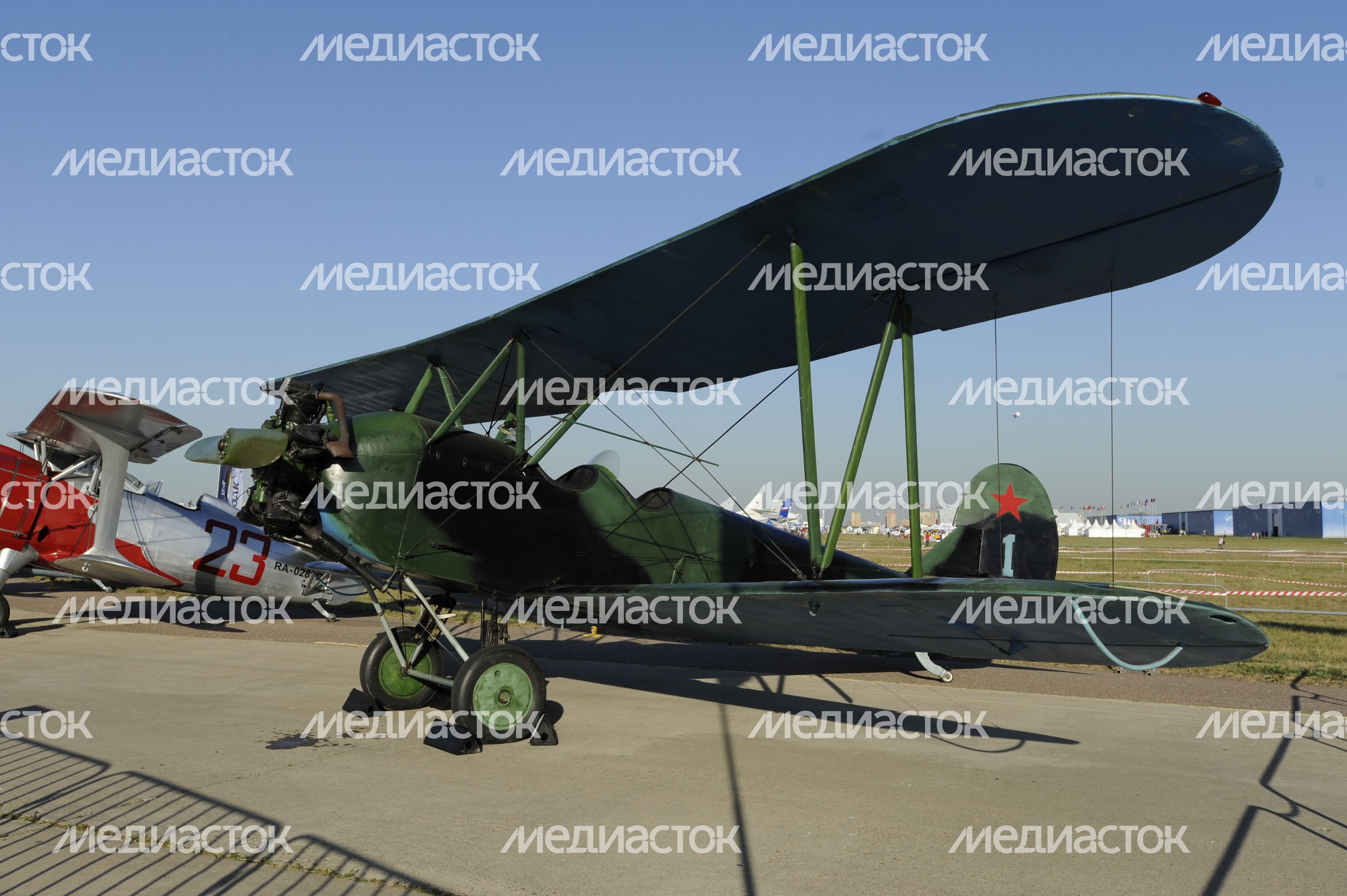 Международный авиационно-космический салон МАКС-2015 в Жуковском