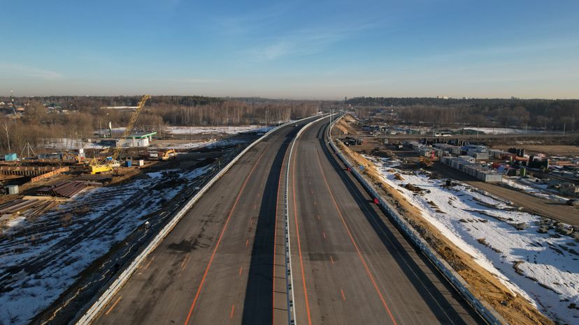Запуск движения по участку ЮЛА от обхода п. Октябрьский до Егорьевского шоссе