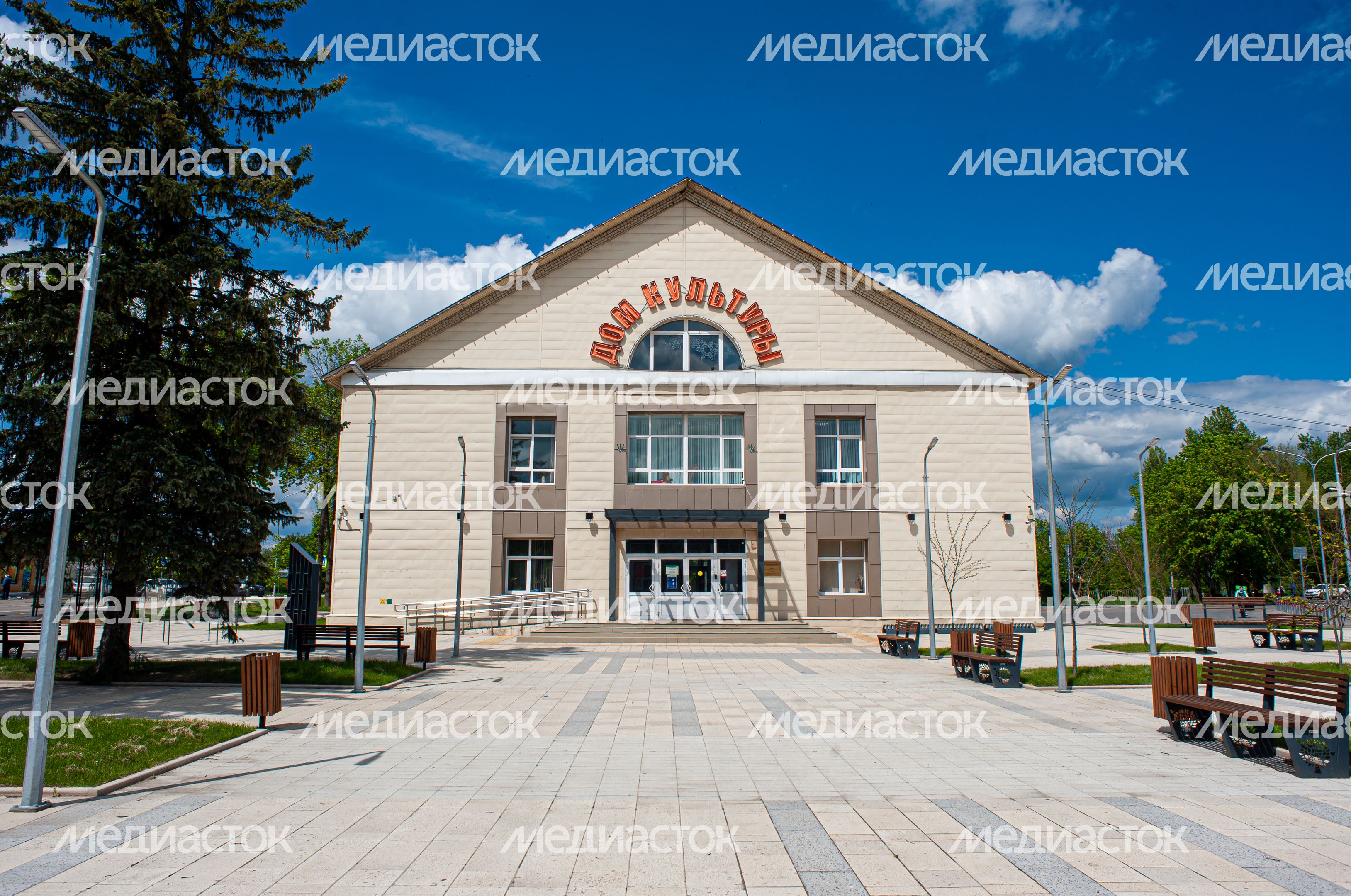 Весенние виды города Руза