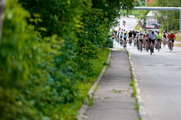 Велофестиваль Gran Fondo Russia 2025 в Дмитровском округе