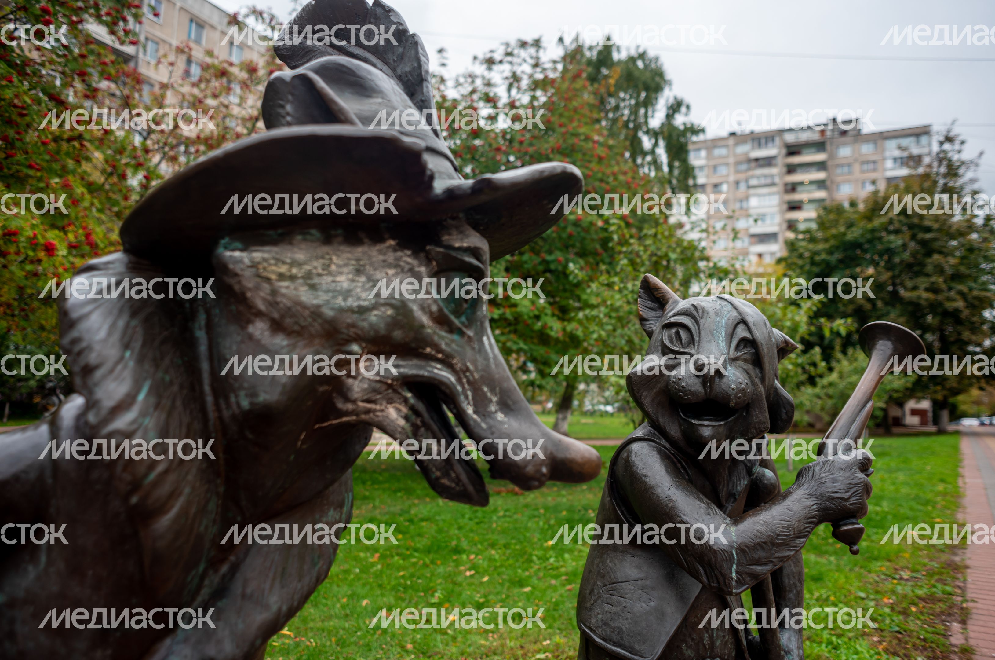 Школьный бульвар в Раменском