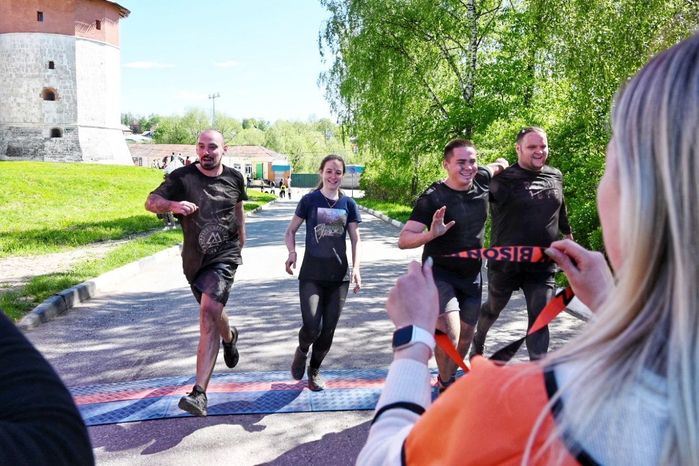 Четвертый экстремальный исторический забег Zaraysk Bison Race у Зарайского кремля