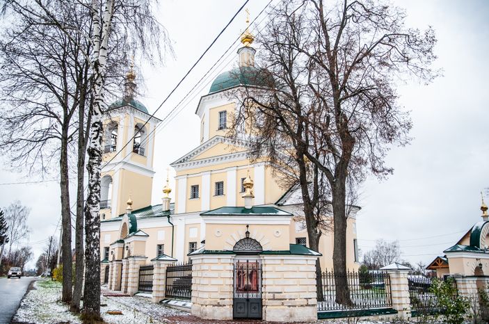 Виды города Верея