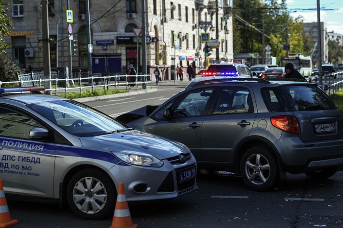 ДТП на востоке Москвы