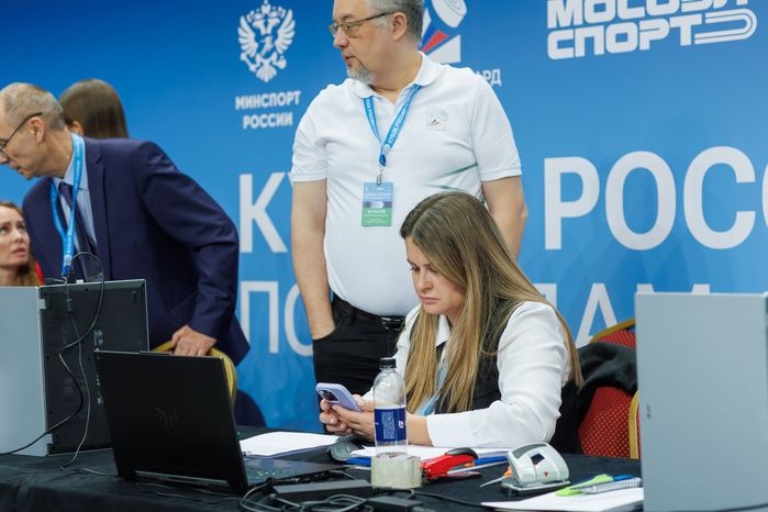 Кубок России по нардам в Люберцах