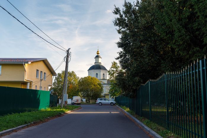 Церковь Покрова Пресвятой Богородицы в Рузском округе