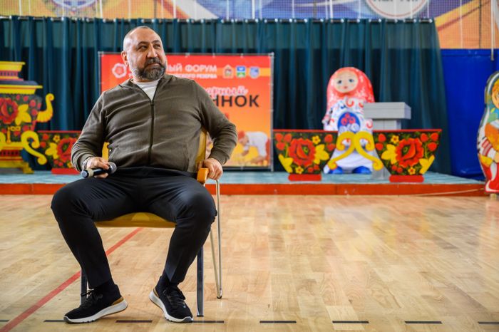 Встреча со знаменитыми спортсменами и олимпийскими чемпионами на "Кулинарном поединке 2025"