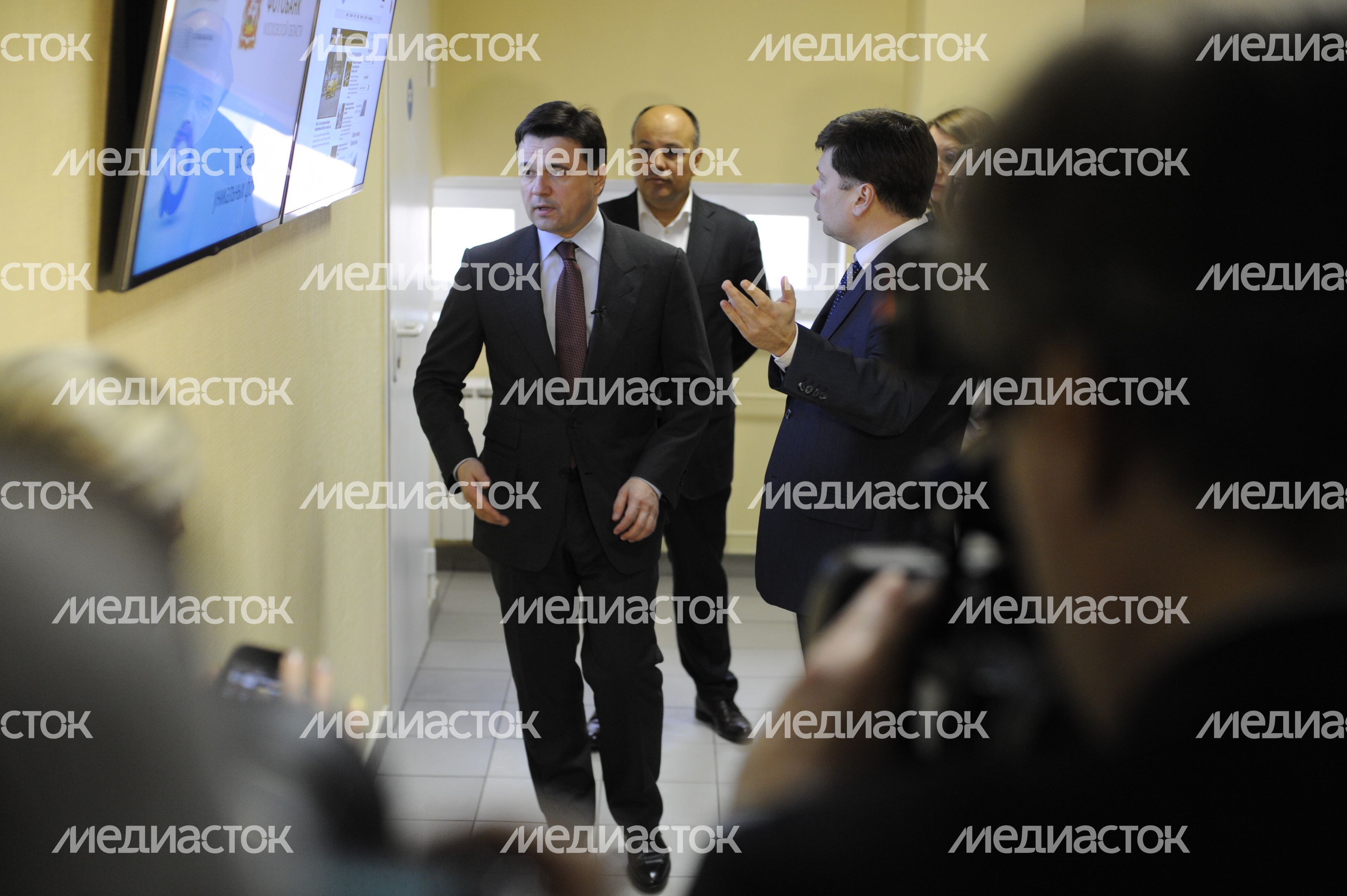А. Воробьев посетил Региональное информационное агентство Московской области А. Воробьев посетил Региональное информационное агентство Московской области