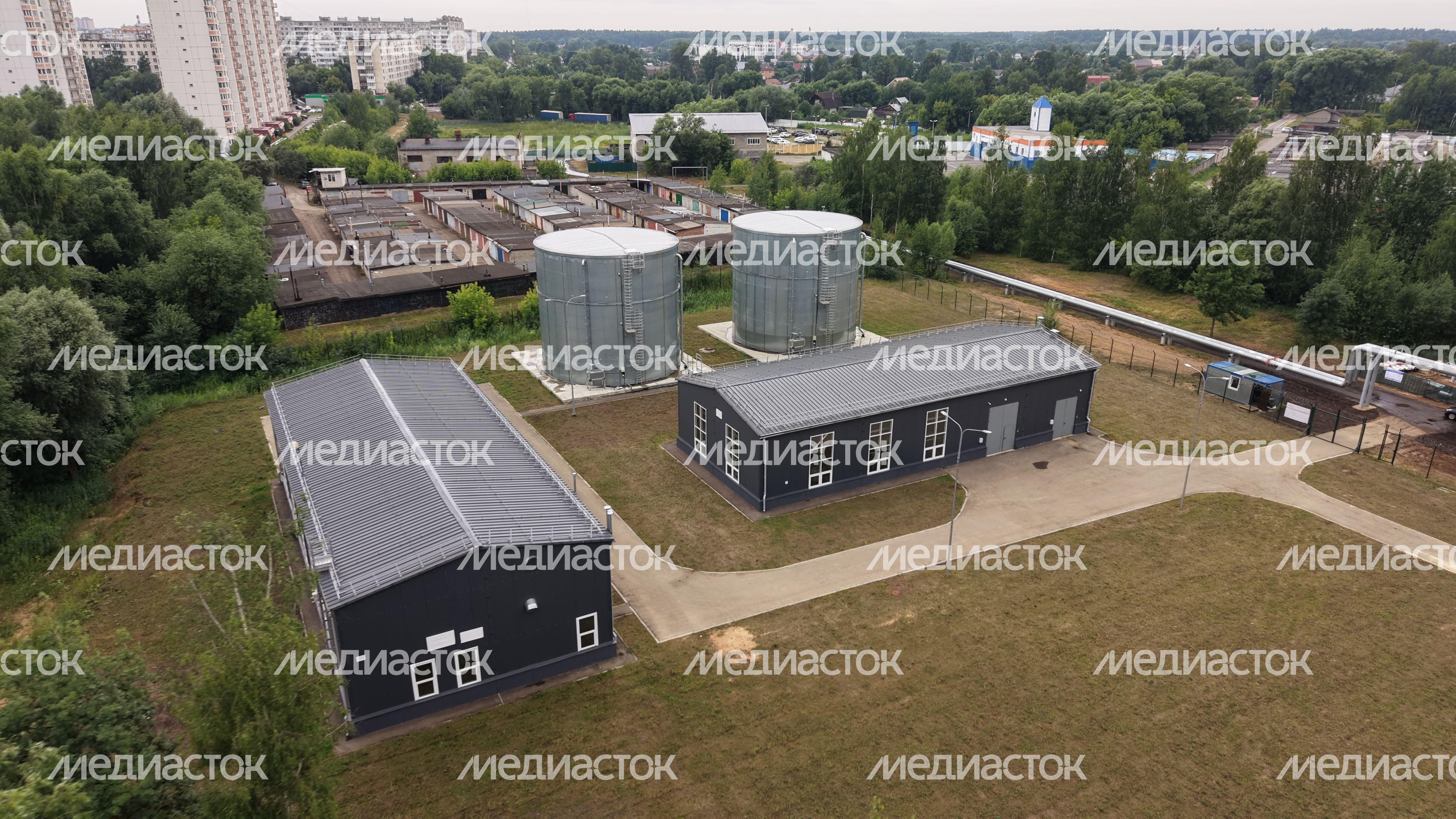 Новая станция водоочистки "Заречье" в Богородском г.о. готовится к запуску на полную мощность