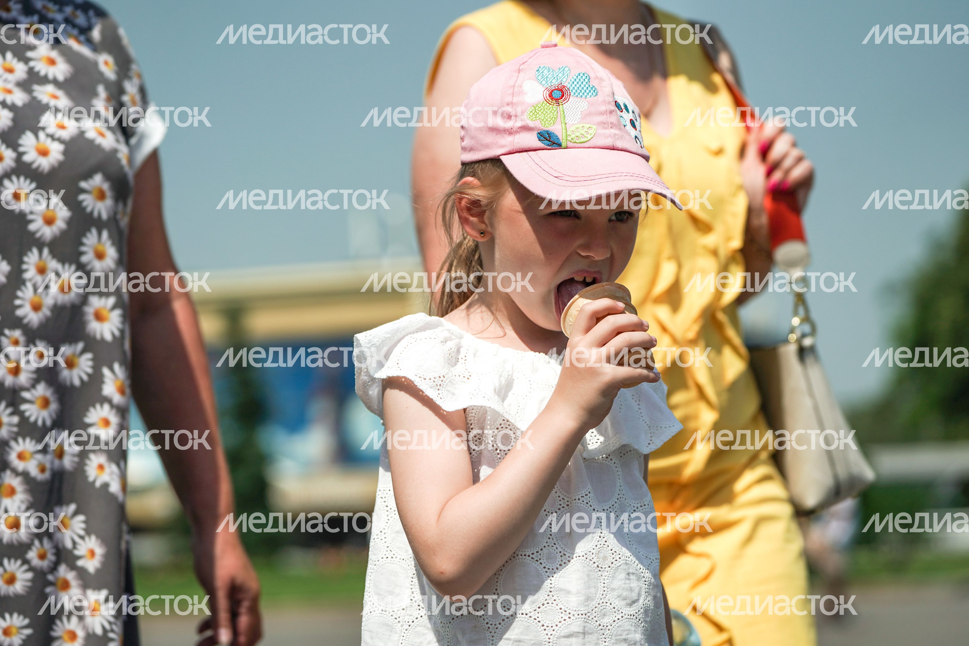 Аномальная жара в Москве
