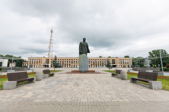 Аллея 30-летия Победы в Великой Отечественной войне в Домодедово