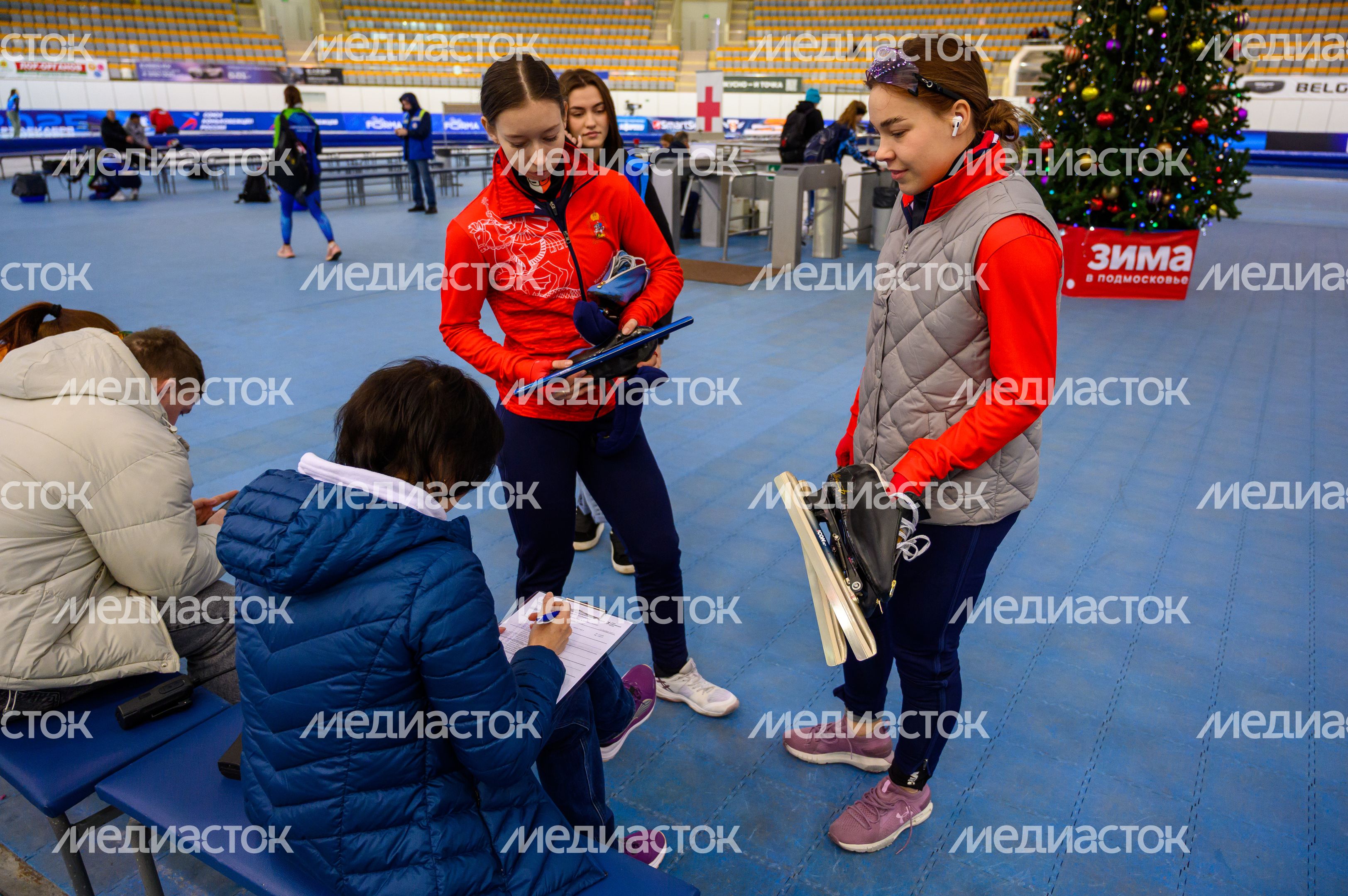 Чемпионат России 2025 по конькобежному спорту в Коломне Чемпионат России 2025 по конькобежному спорту в Коломне