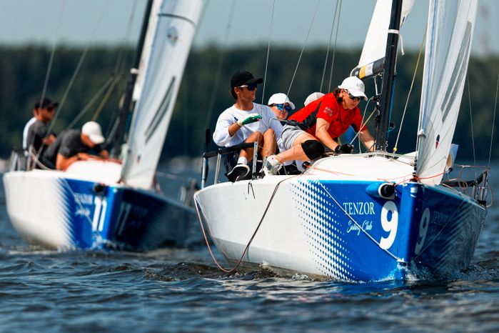 Парусная гонка Tenzor Elite Cup 2025 на Пестовском водохранилище в Мытищах