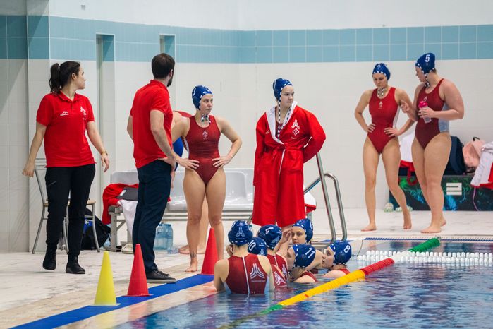 Чемпионат России по водному поло среди женских команд Суперлиги в Рузе