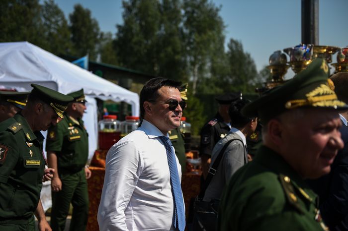 Армейские игры стартовали на подмосковном полигоне Алабино