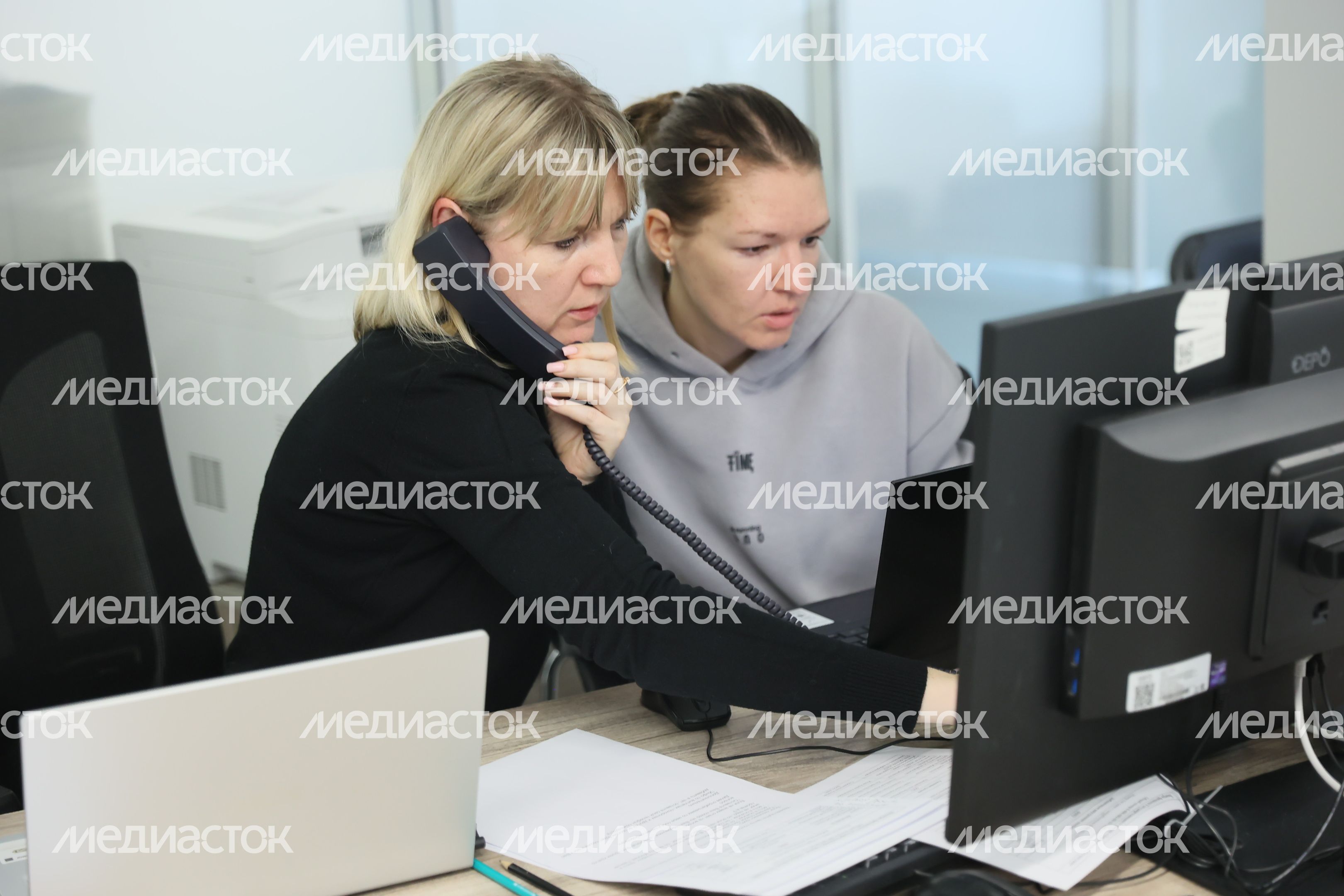 В красногорском БЦ «Кубик» начал работу Центр помощи для родственников пострадавших в результате теракта