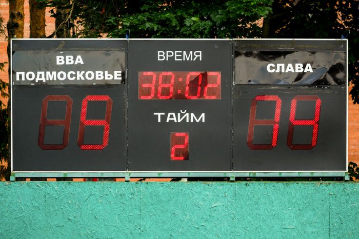 Чемпионат молодежных команд по регби в Щелково: «ВВА-Подмосковье-м» – «СлаваМАР»