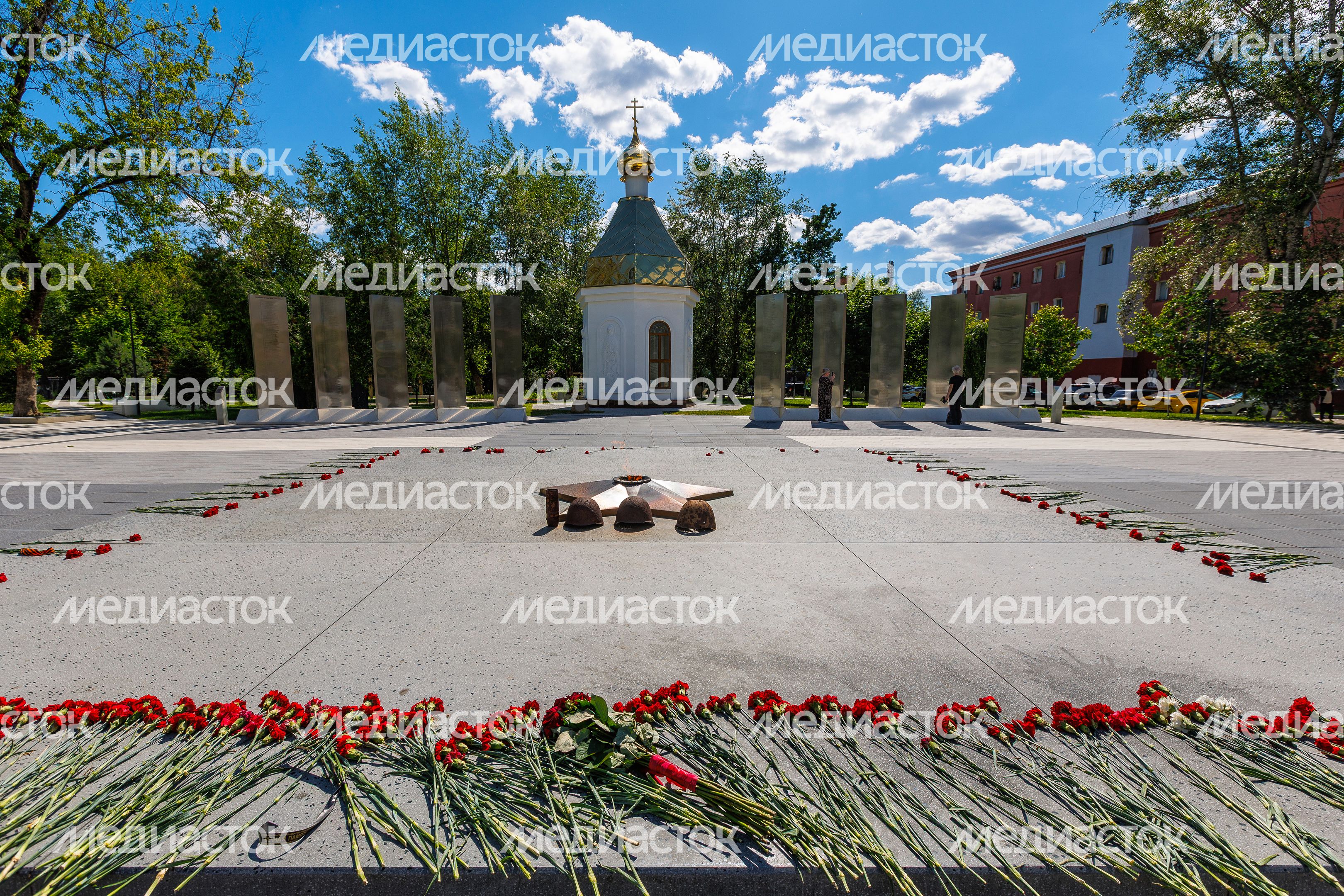 Сквер Победы в Реутове Сквер Победы в Реутове
