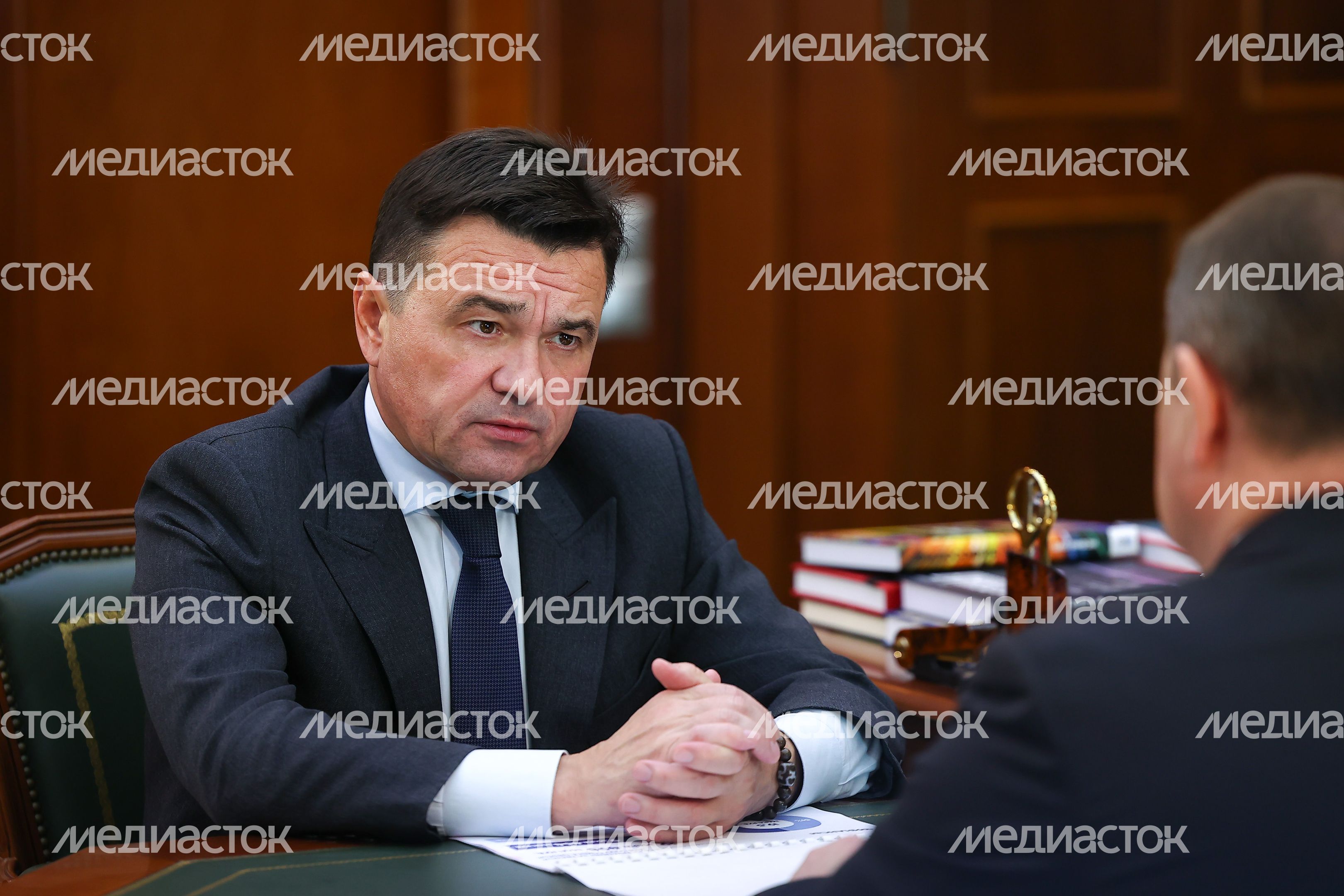 Встреча Губернатора Подмосковья с Главой Жуковского