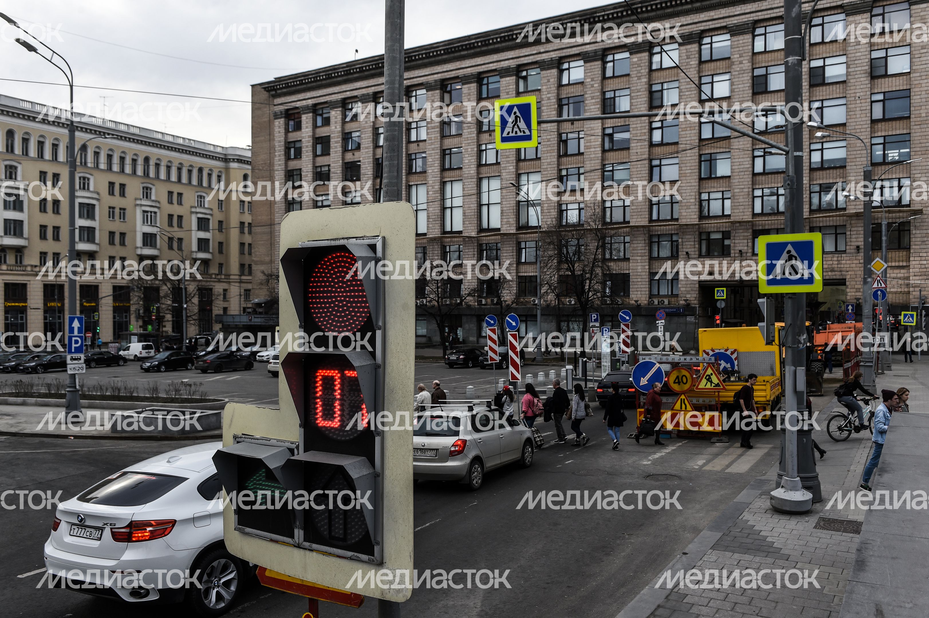 Светофоры в Москве Светофоры в Москве