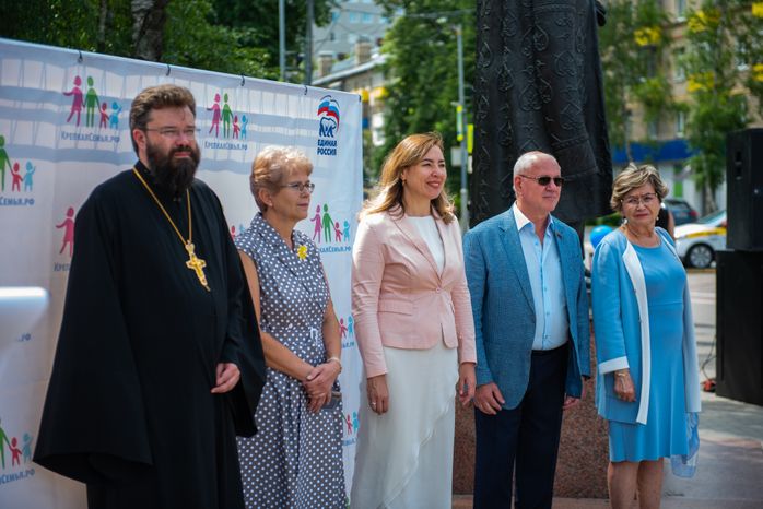 День семьи, любви и верности в Химках