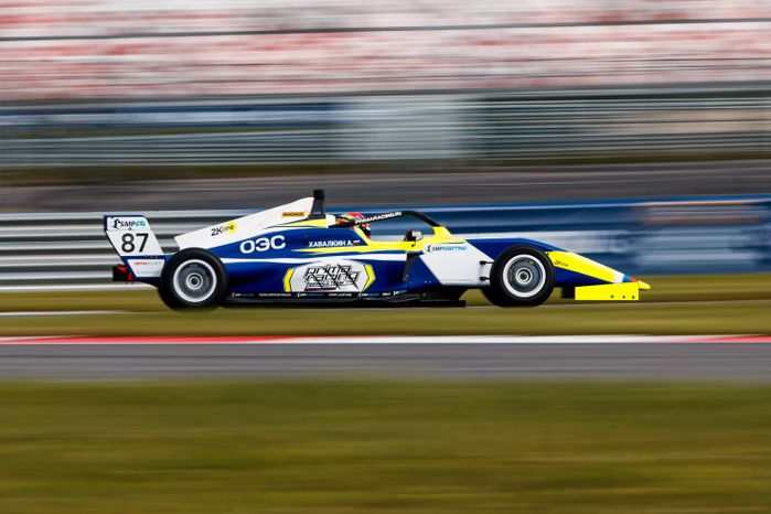 VI этап российской серии кольцевых гонок на автодроме Moscow Raceway