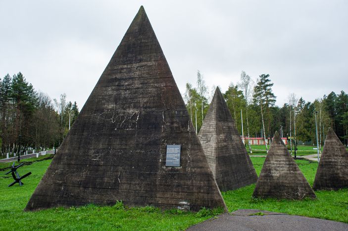 Мемориальный комплекс Рубеж Славы