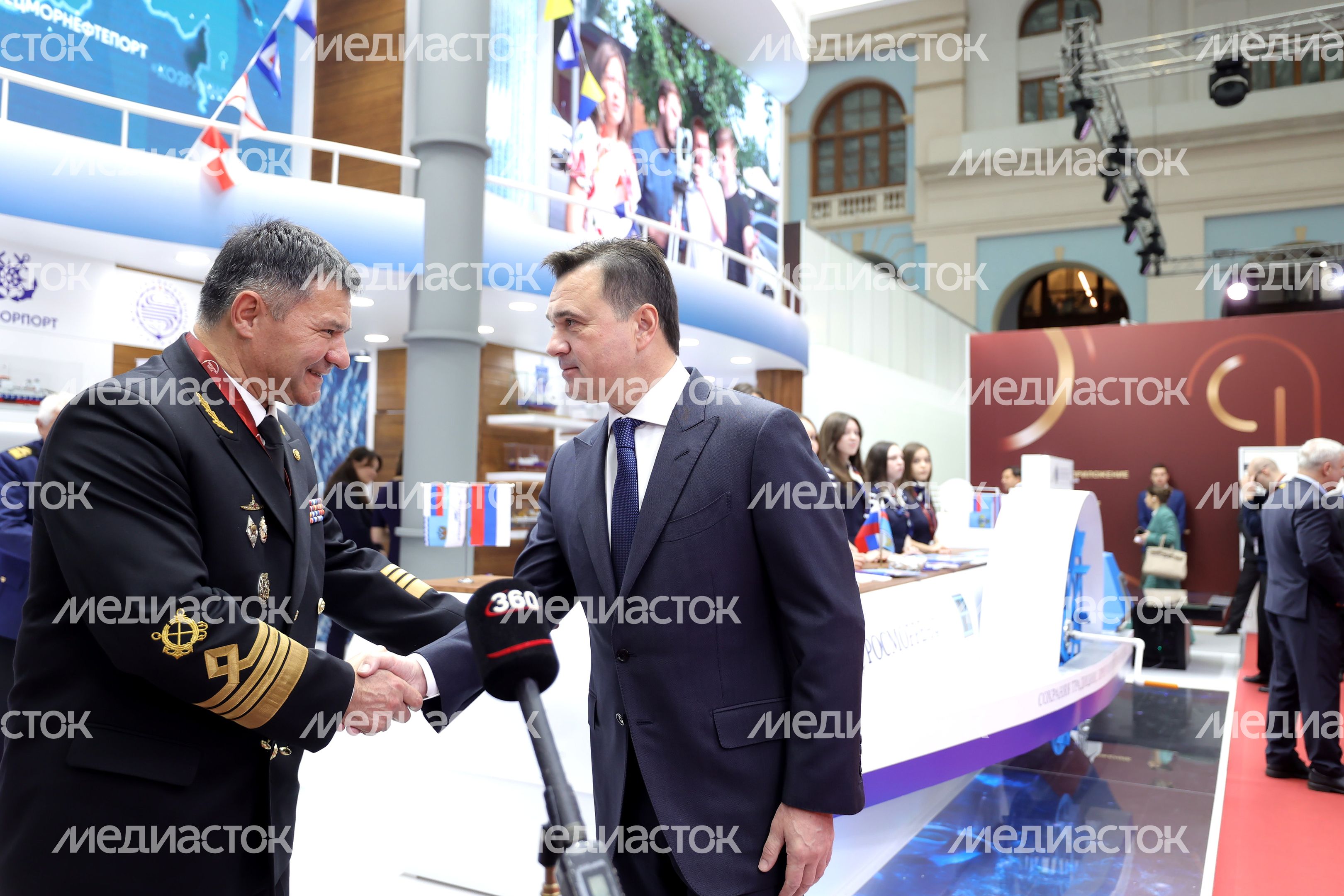 Губернатор Московской области и глава Росморречфлота подписали соглашение о сотрудничестве Губернатор Московской области и глава Росморречфлота подписали соглашение о сотрудничестве