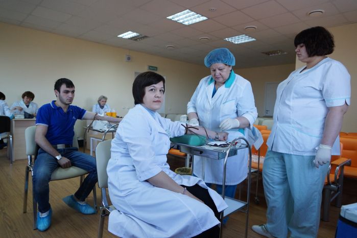 Акция «День донора» в Подольском районе