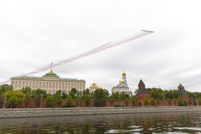 День Победы в Москве