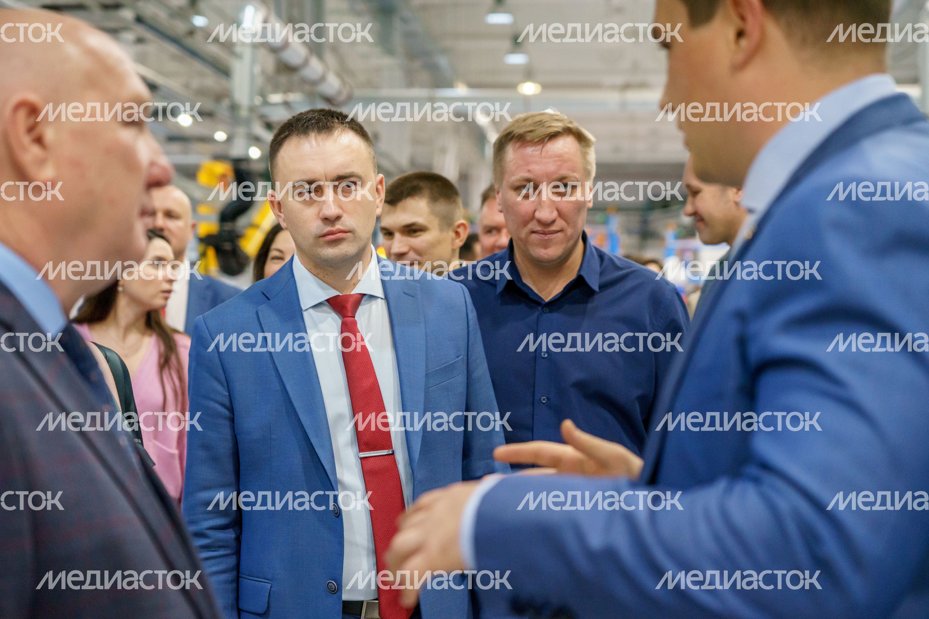 Воровское. Открытие цеха завода «Москабель»