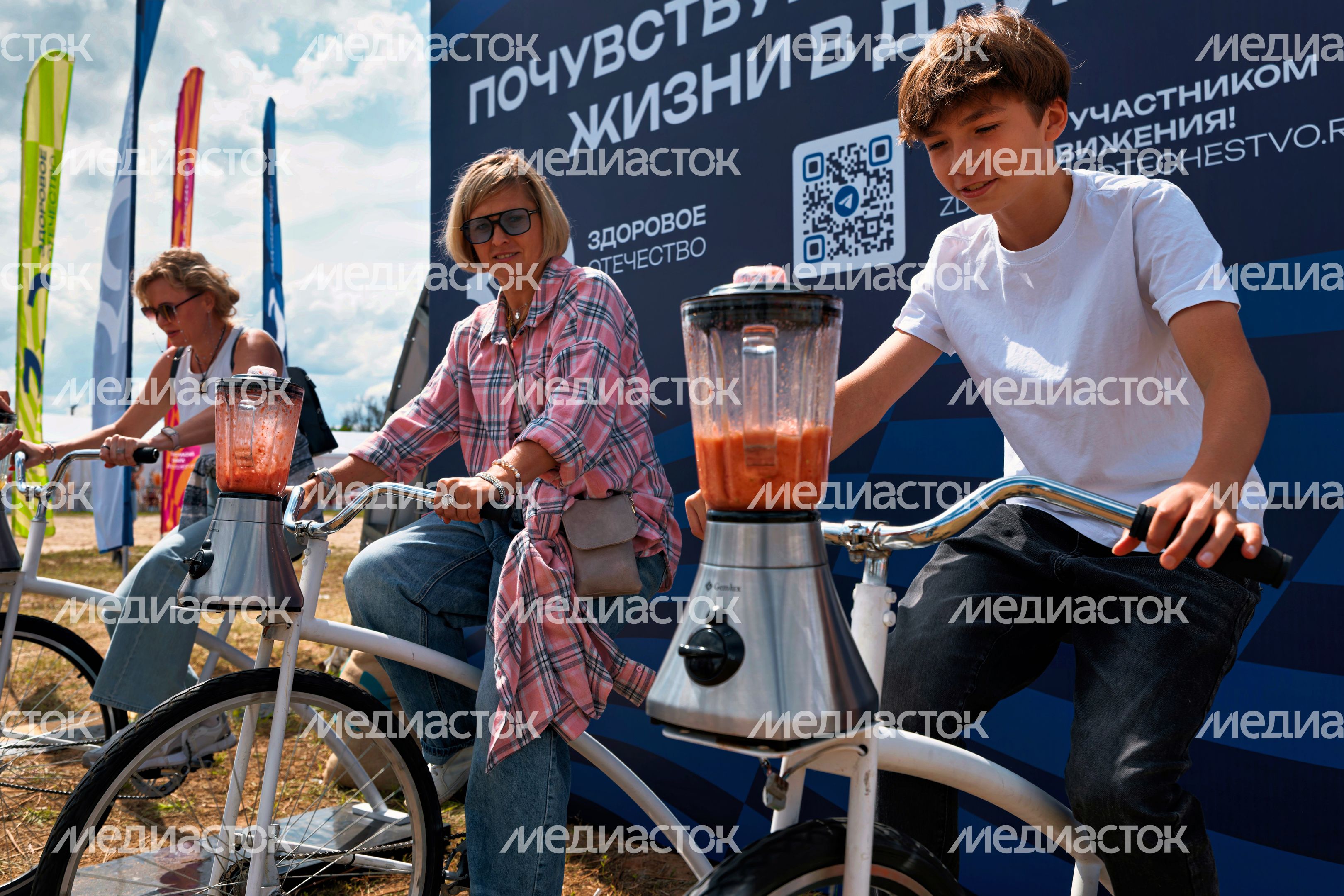 Фестиваль "Мамы Ольги" в Серпухове