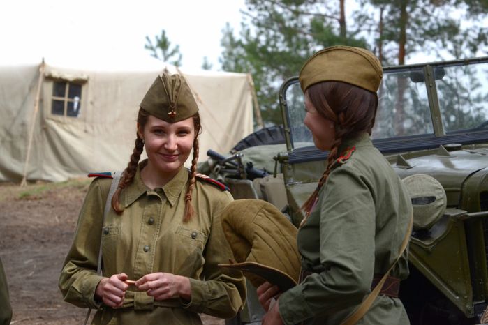 Военно-исторический фестиваль «Последний бой» в Ступино