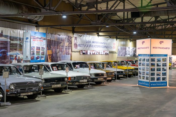 Путешествие в СССР: советские автомобили в Музее истории автомобильного транспорта Мострансавто в Чехове