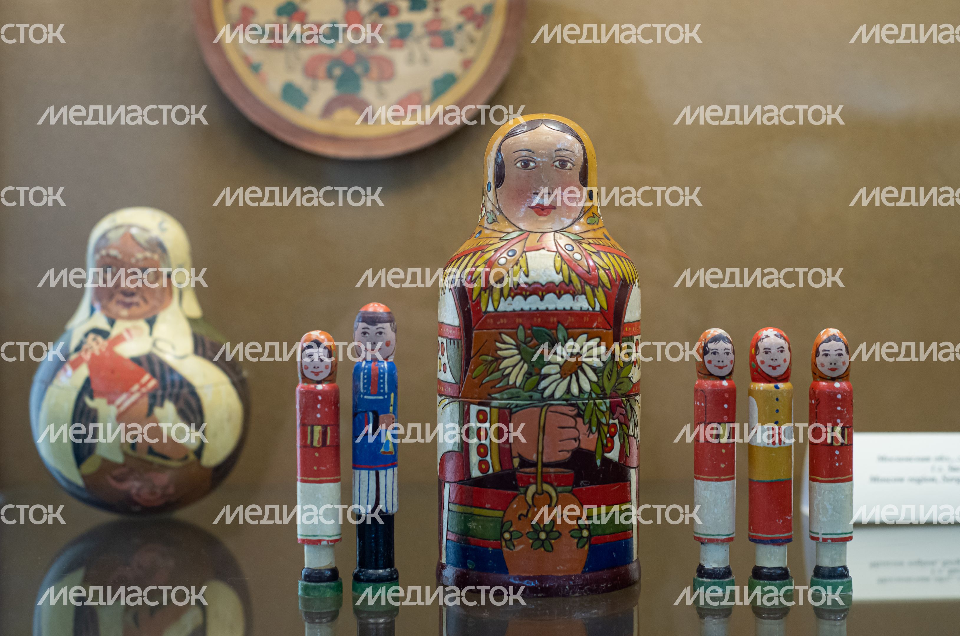 Выставка «Музей русской матрёшки» в городе Сергиев Посад