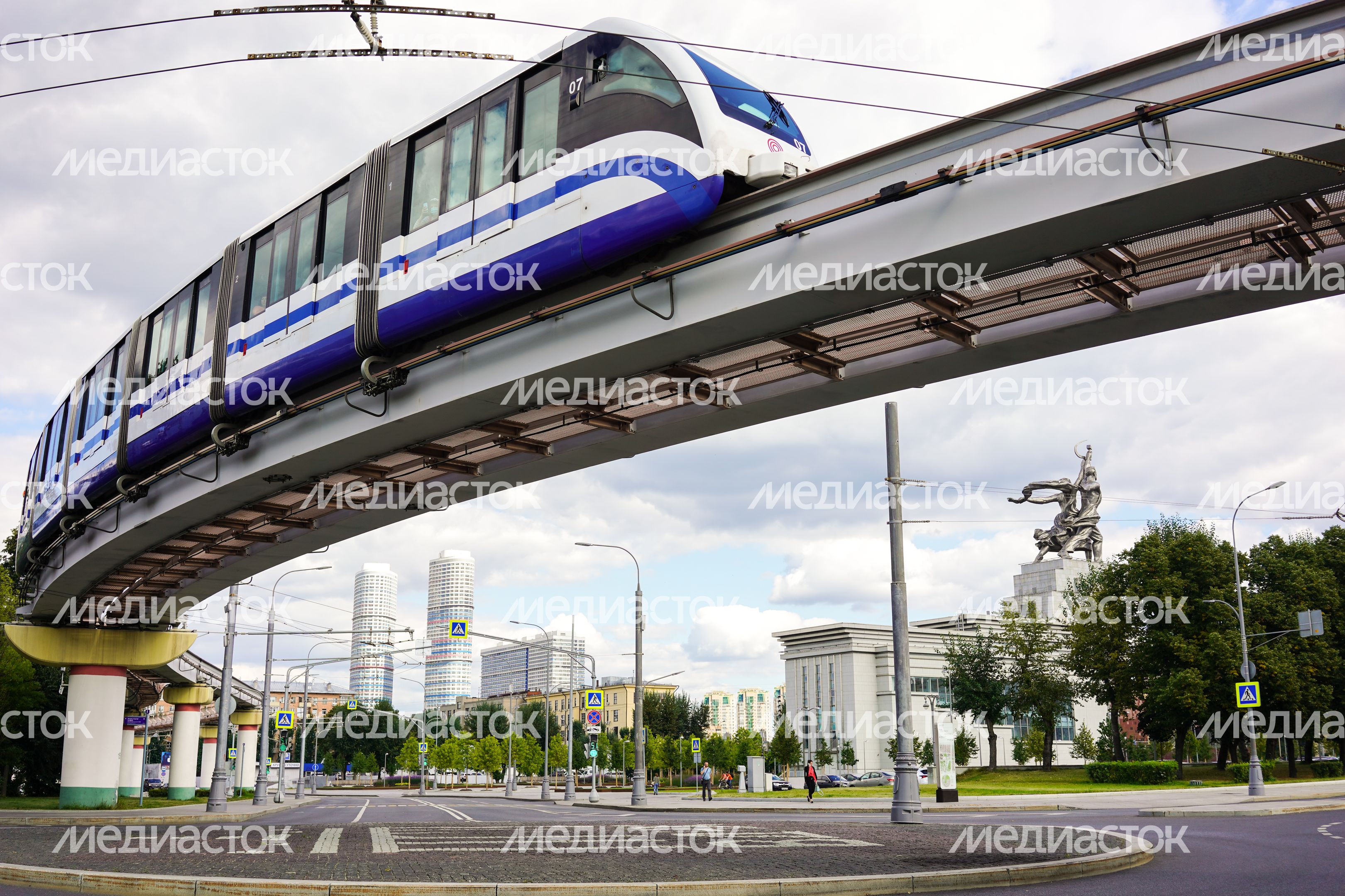 Московский монорельс Московский монорельс