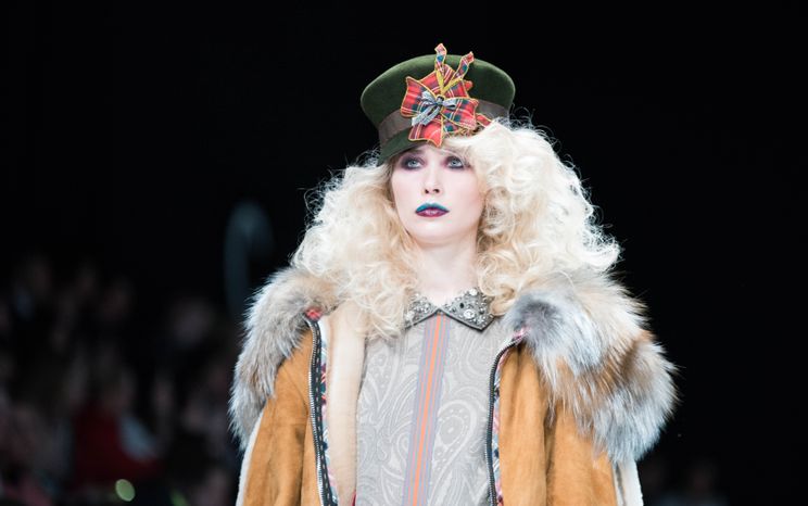 Mercedes-Benz Fashion Week в Москве, март 2018