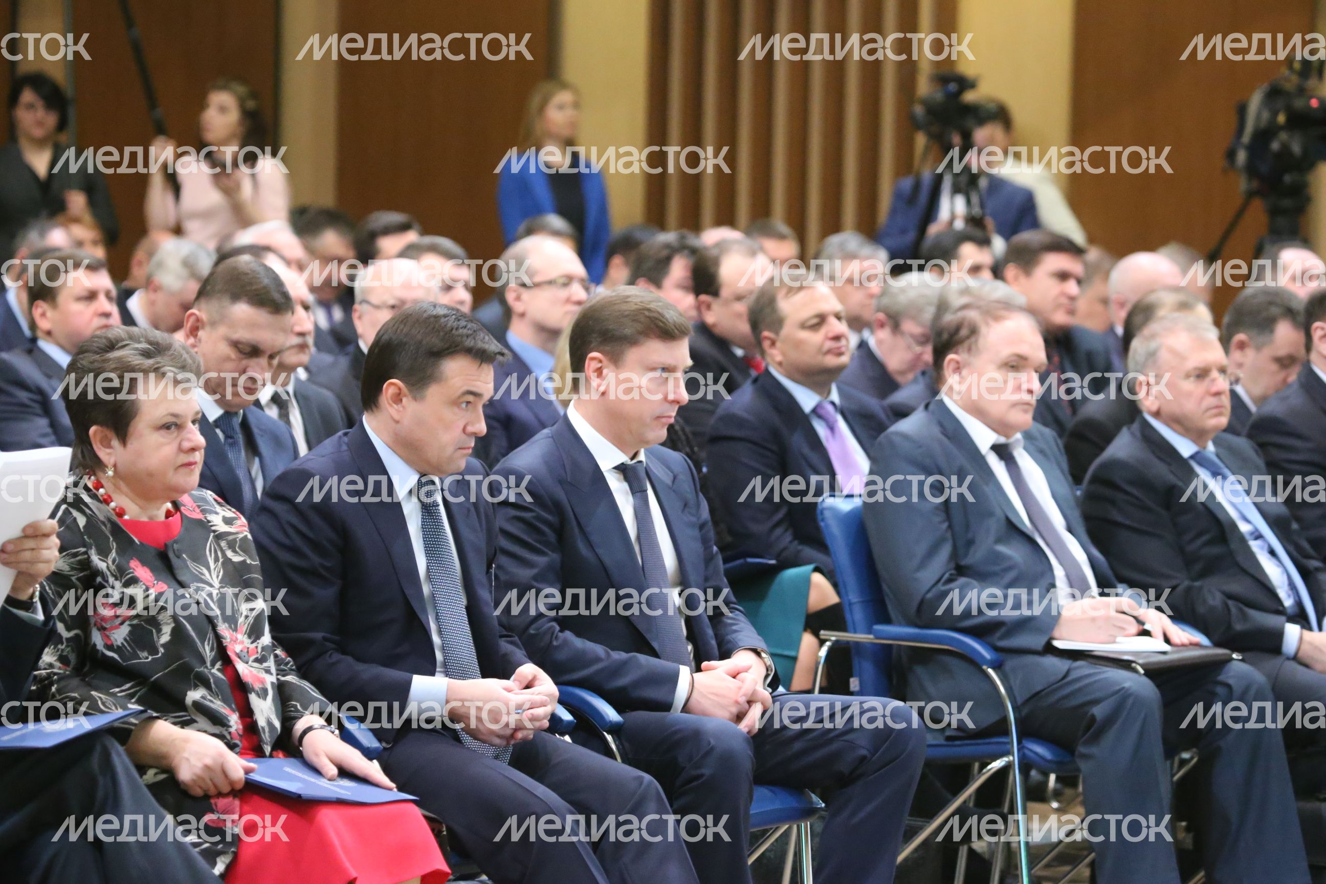 Губернатор Подмосковья принимает участие в совещании прокуроров в Ярославле